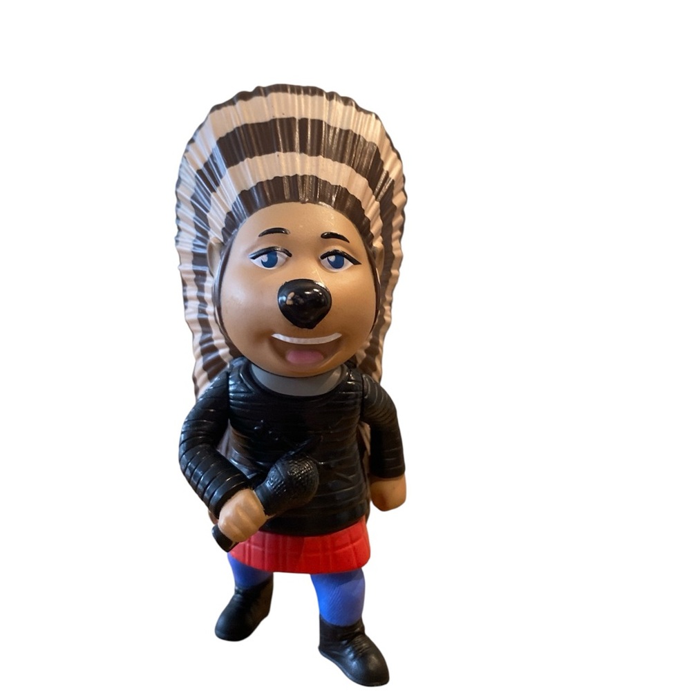 Sing The Movie Ash Hedgehog McDonalds Happy Meal Vintage Toy 2016